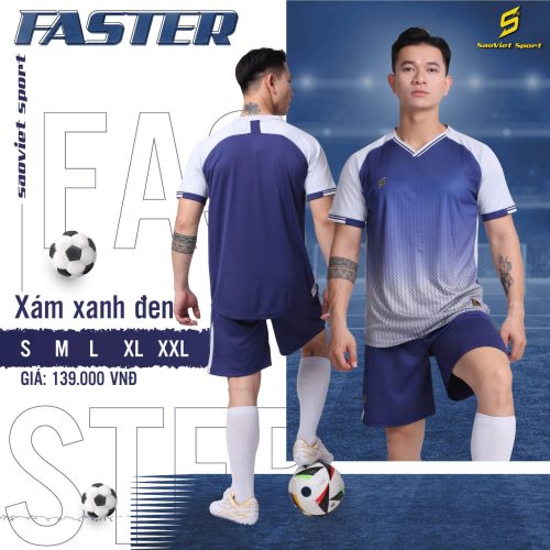 Trang chủ 26 set quan ao the thao sao viet faster thun lanh chinh hang 1