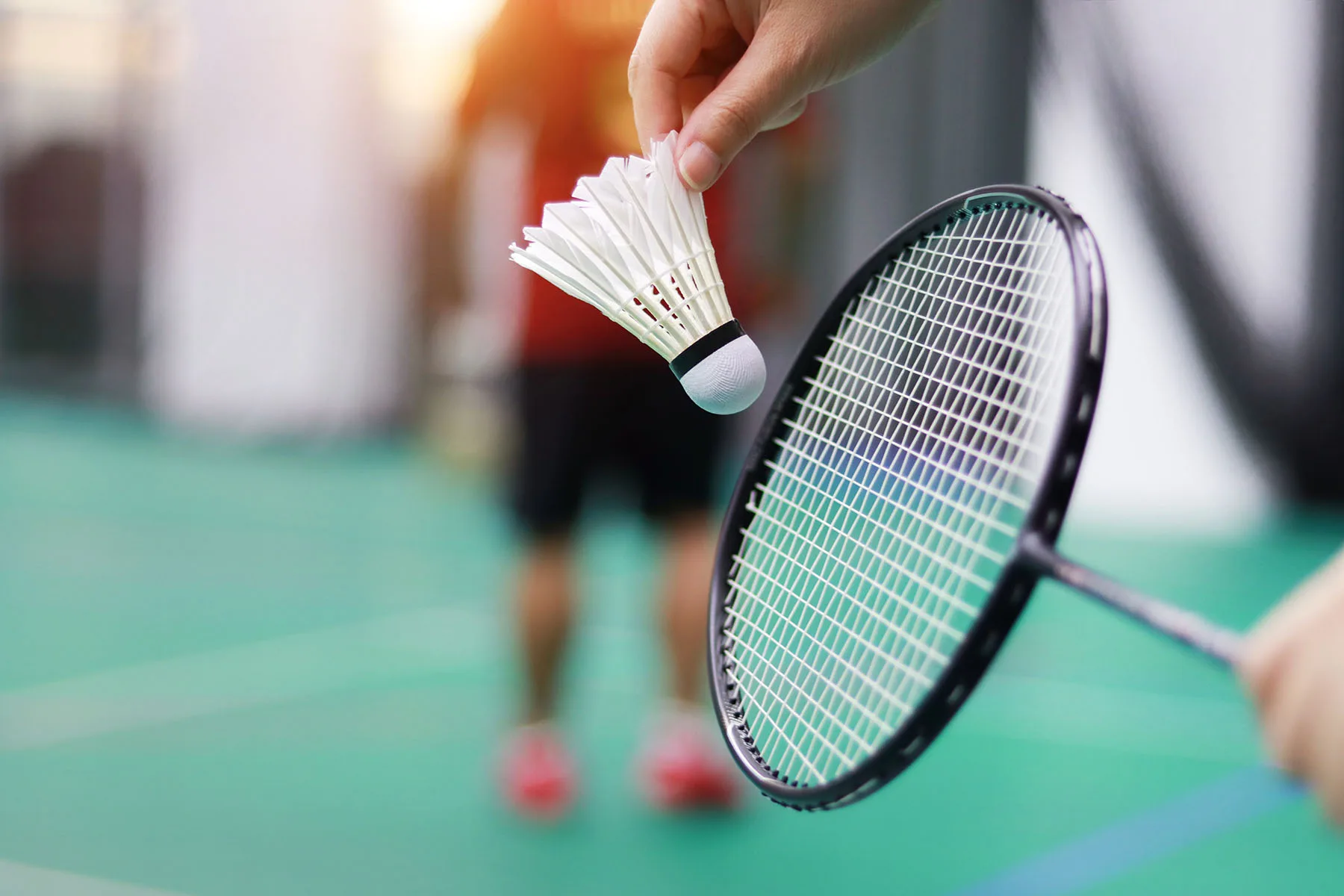 Men playing badminton,Exercise,Badminton tong hop ky thuat danh cau long co ban cho nguoi moi tap